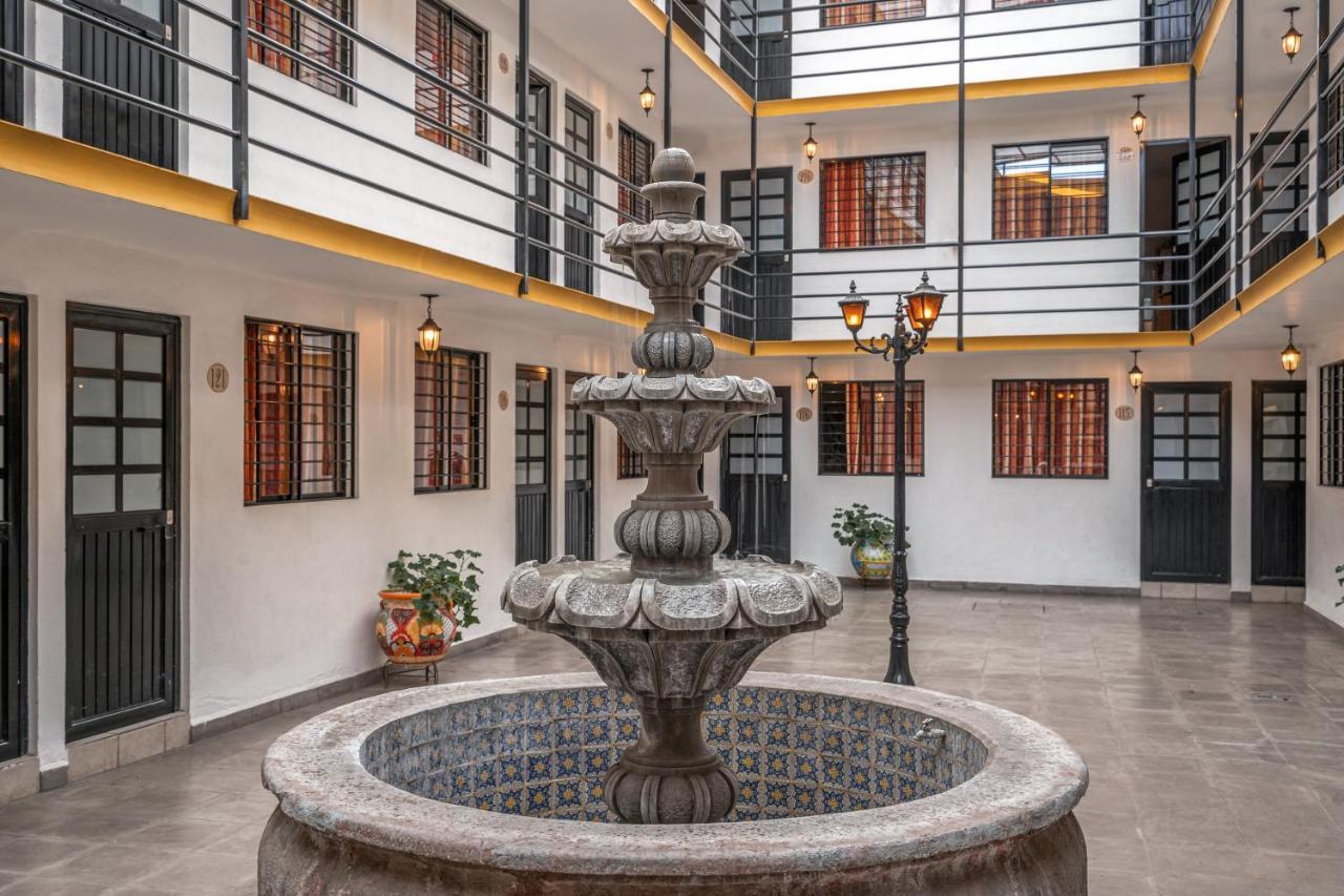 Cinco De Mayo Hotel Querétaro Exteriér fotografie