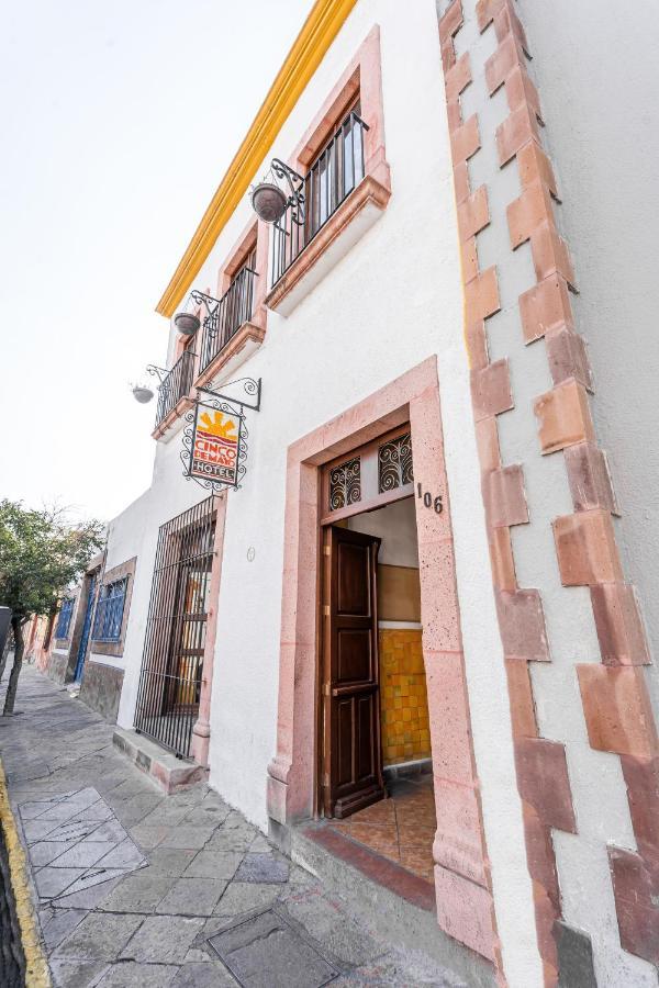 Cinco De Mayo Hotel Querétaro Exteriér fotografie