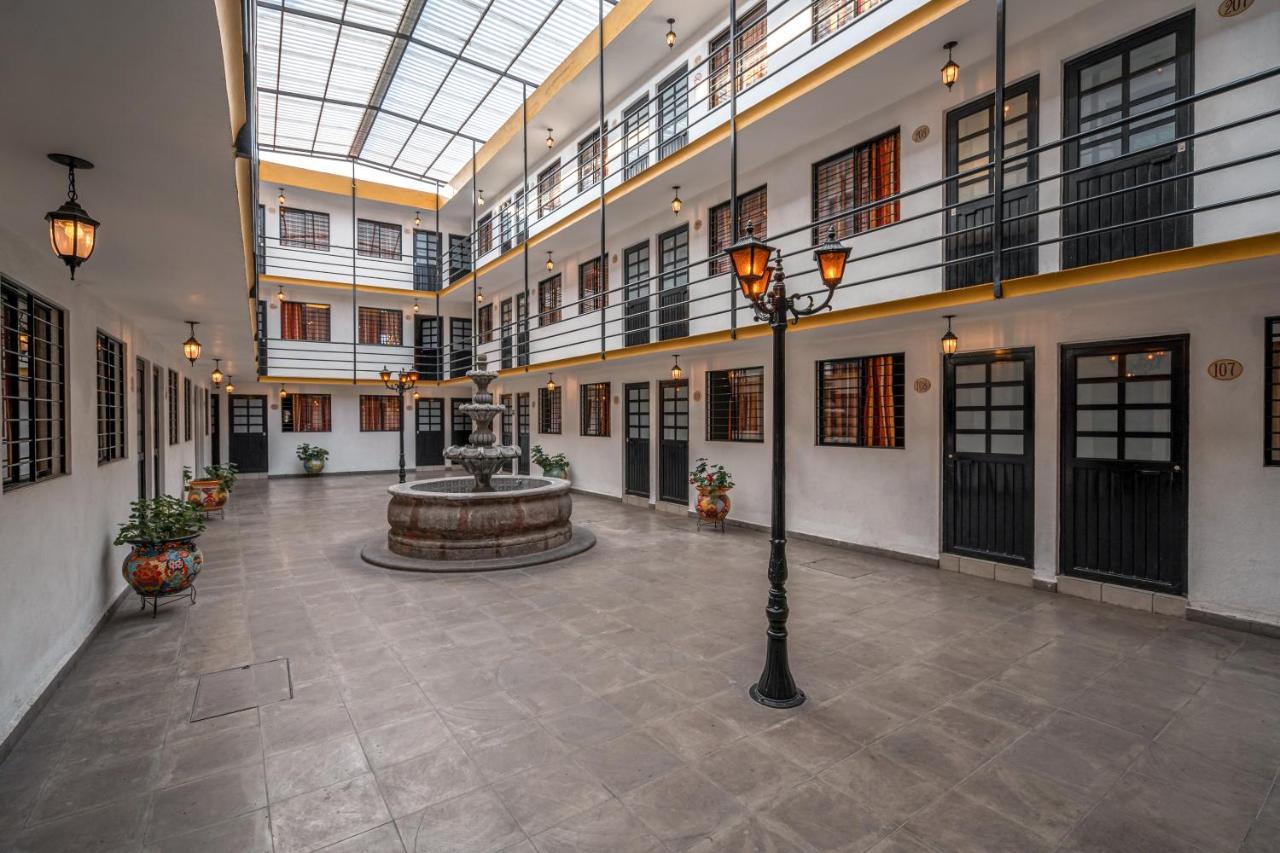 Cinco De Mayo Hotel Querétaro Exteriér fotografie