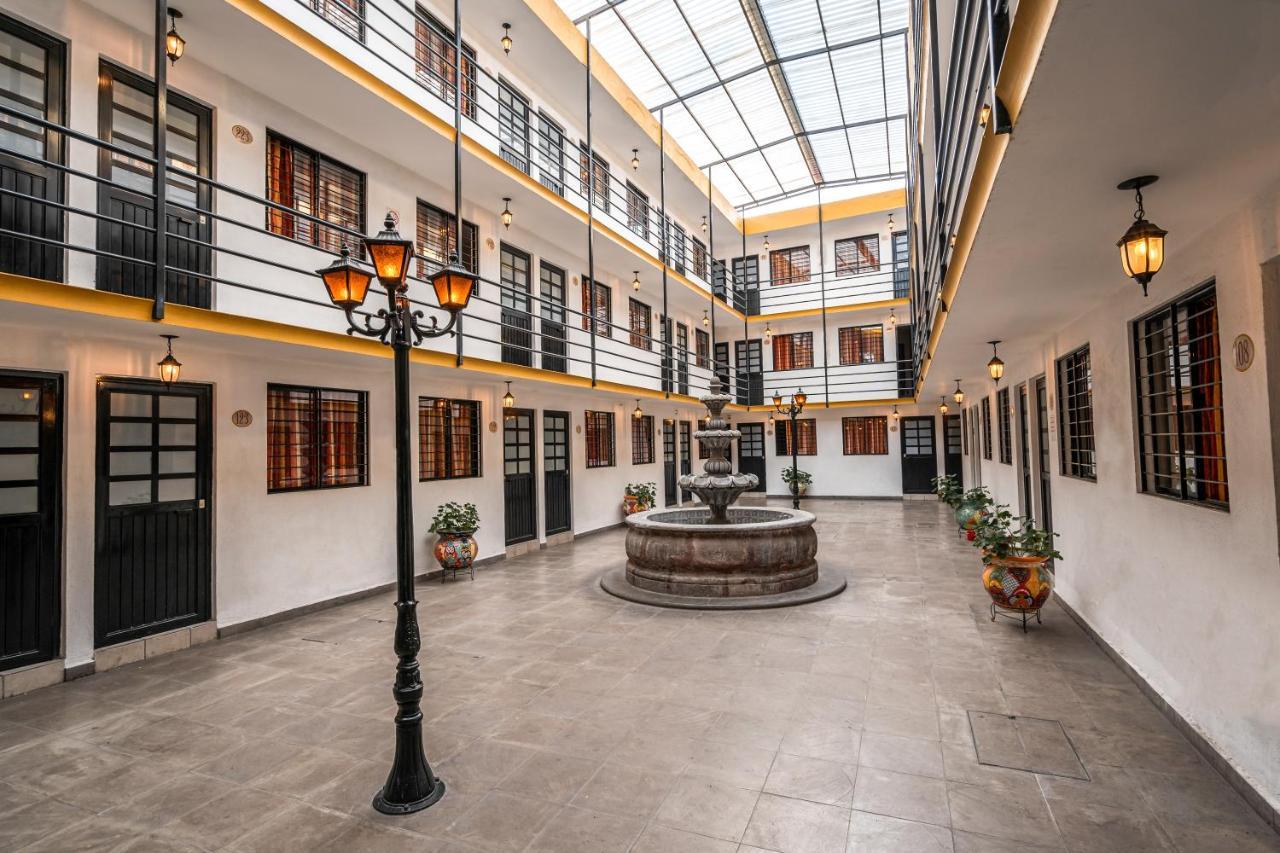 Cinco De Mayo Hotel Querétaro Exteriér fotografie