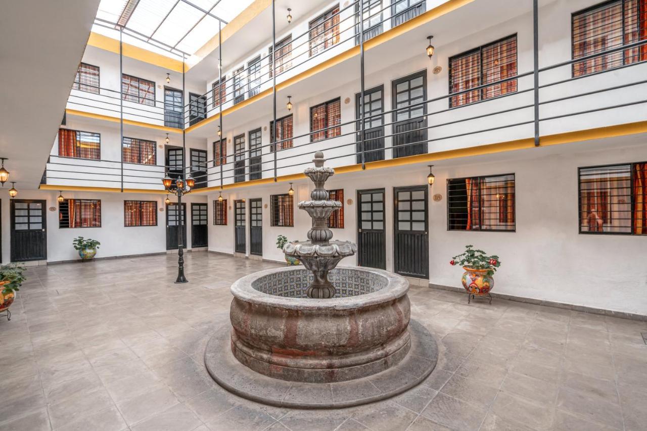 Cinco De Mayo Hotel Querétaro Exteriér fotografie