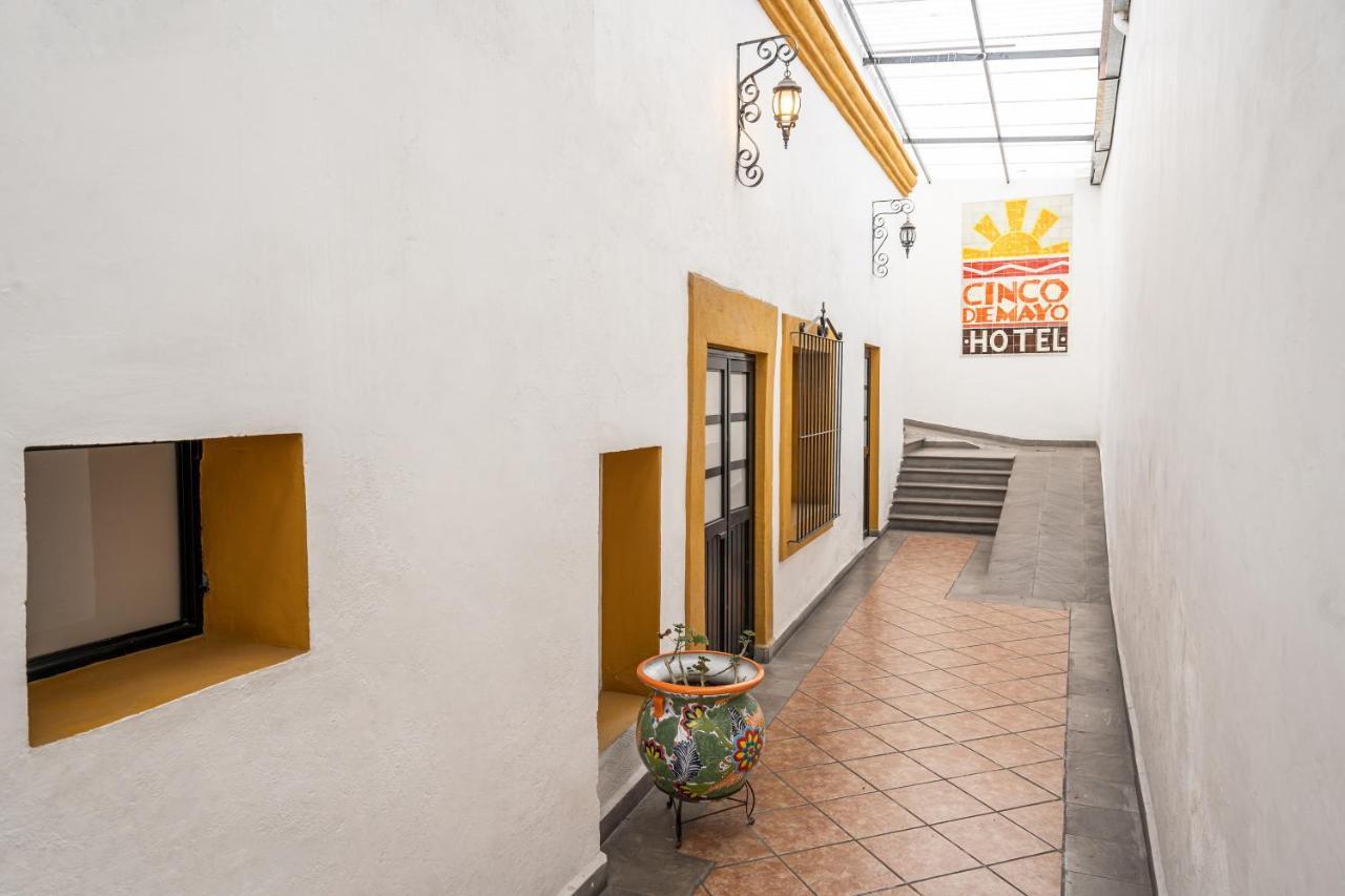 Cinco De Mayo Hotel Querétaro Exteriér fotografie